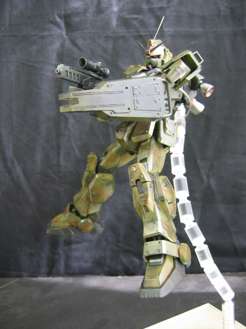 MG 陸戦型ガンダム 迷彩コーティングバリエーション 森林用A - おもちゃ